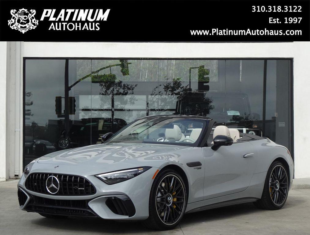 used 2022 Mercedes-Benz AMG SL 63 car, priced at $114,888