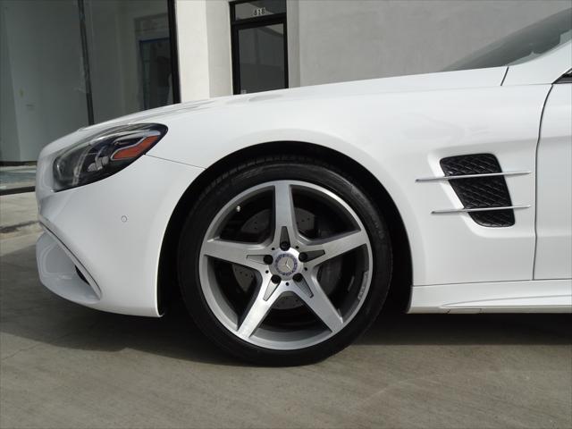 used 2017 Mercedes-Benz SL 550 car, priced at $51,888