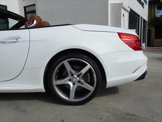 used 2017 Mercedes-Benz SL 550 car, priced at $51,888