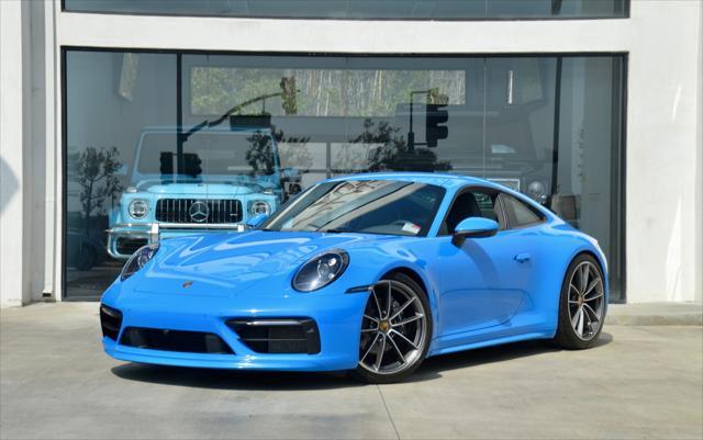 used 2022 Porsche 911 car, priced at $116,888