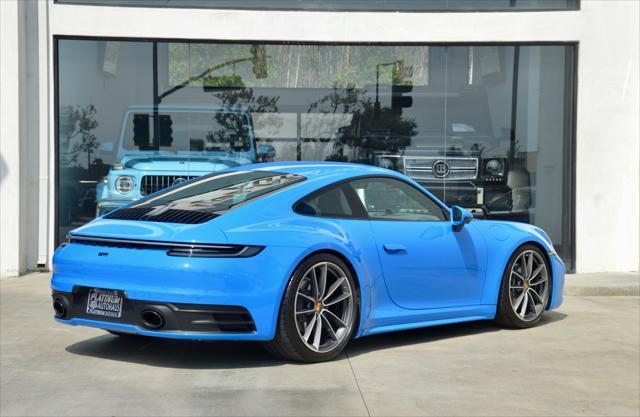 used 2022 Porsche 911 car, priced at $116,888