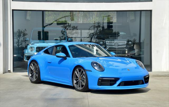 used 2022 Porsche 911 car, priced at $116,888