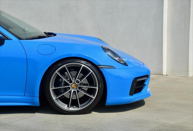 used 2022 Porsche 911 car, priced at $116,888