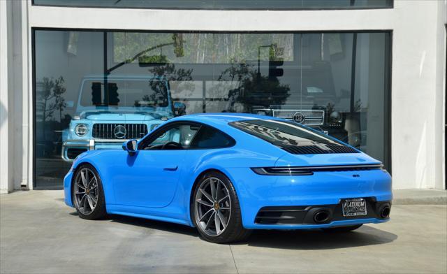 used 2022 Porsche 911 car, priced at $116,888