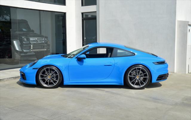 used 2022 Porsche 911 car, priced at $116,888