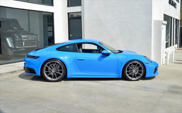 used 2022 Porsche 911 car, priced at $116,888