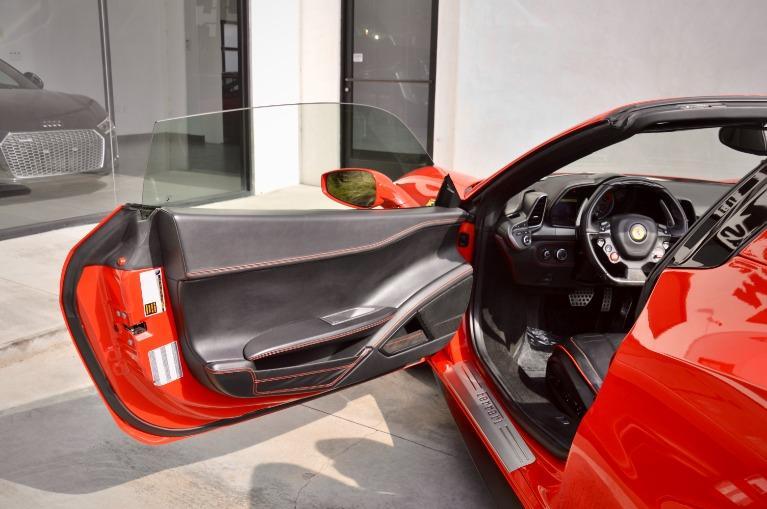used 2013 Ferrari 458 Spider car, priced at $184,888