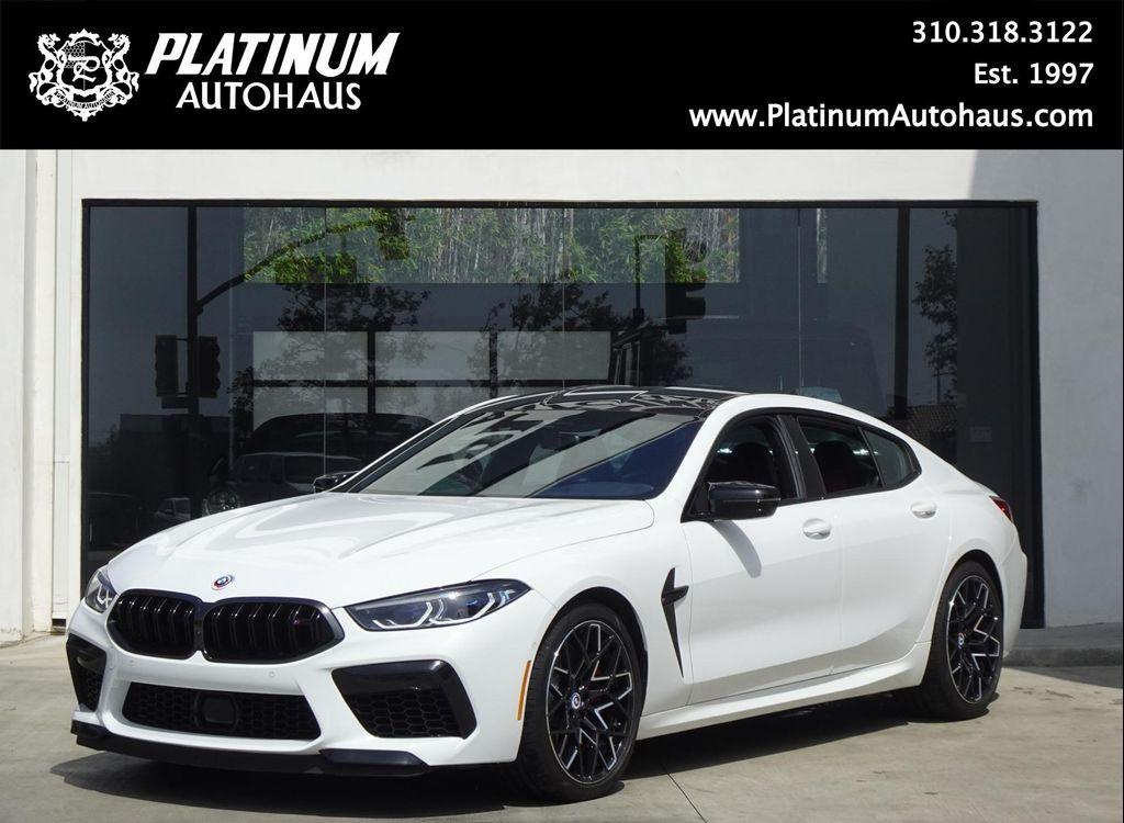 used 2023 BMW M8 Gran Coupe car, priced at $87,888