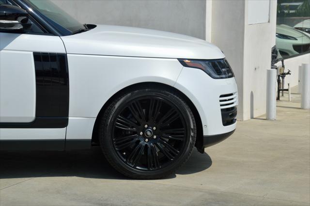 used 2021 Land Rover Range Rover car, priced at $64,888