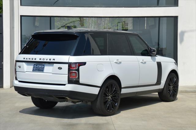 used 2021 Land Rover Range Rover car, priced at $64,888