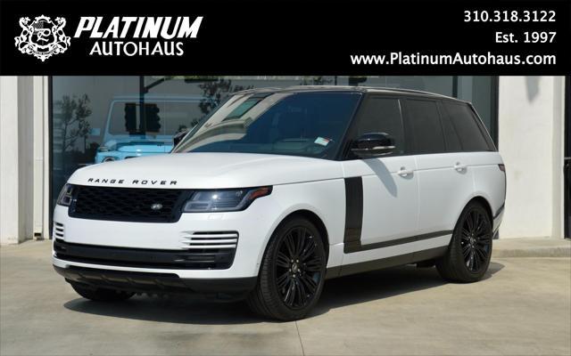 used 2021 Land Rover Range Rover car, priced at $64,888