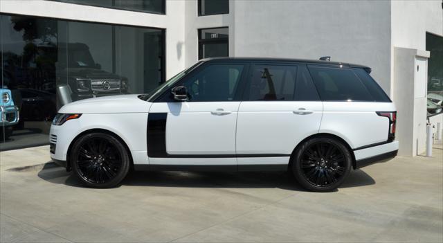 used 2021 Land Rover Range Rover car, priced at $64,888