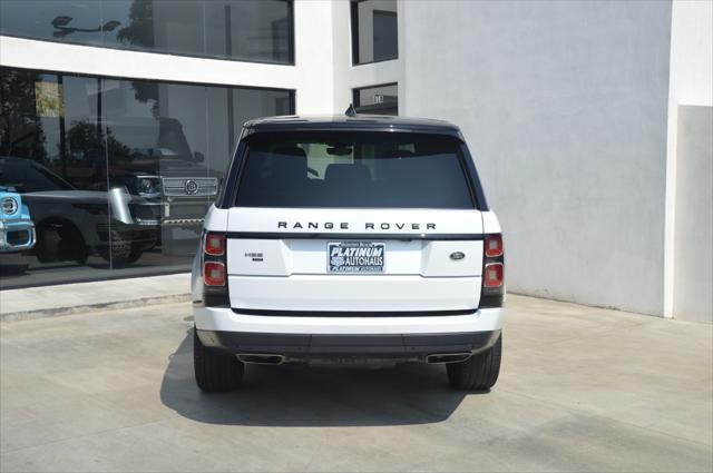 used 2021 Land Rover Range Rover car, priced at $64,888