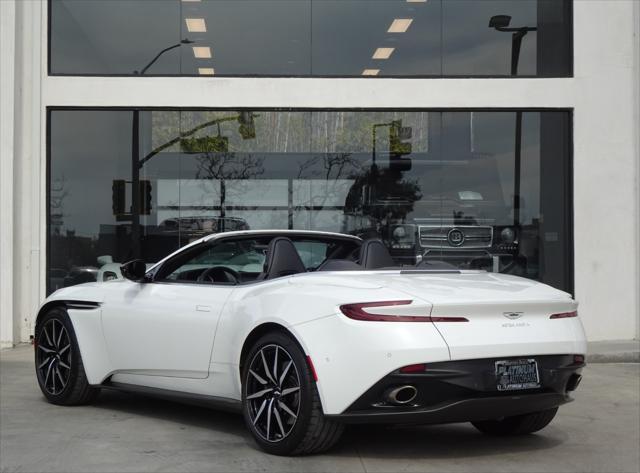 used 2020 Aston Martin DB11 car, priced at $109,888