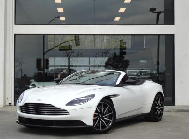 used 2020 Aston Martin DB11 car, priced at $109,888