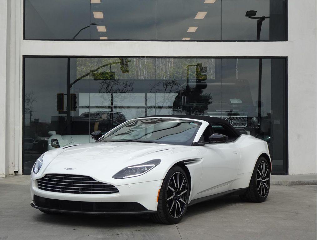 used 2020 Aston Martin DB11 car, priced at $103,588