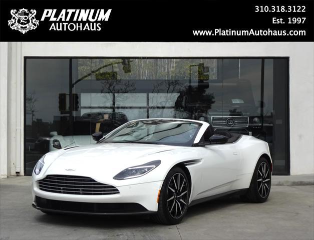 used 2020 Aston Martin DB11 car, priced at $109,888