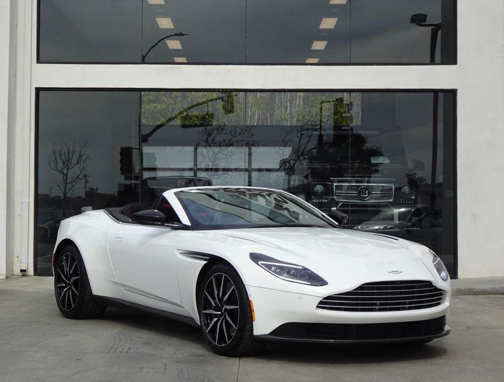 used 2020 Aston Martin DB11 car, priced at $103,588