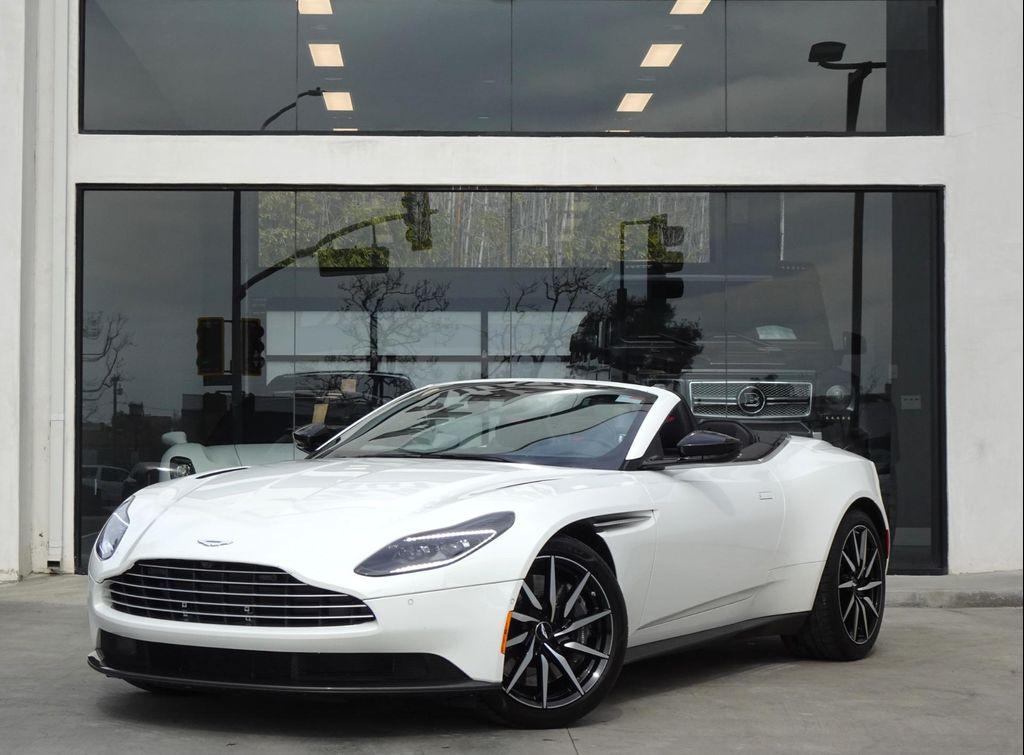 used 2020 Aston Martin DB11 car, priced at $103,588