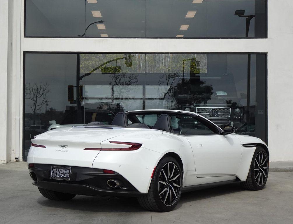 used 2020 Aston Martin DB11 car, priced at $103,588