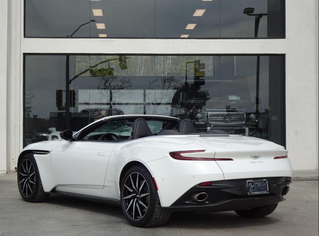 used 2020 Aston Martin DB11 car, priced at $103,588