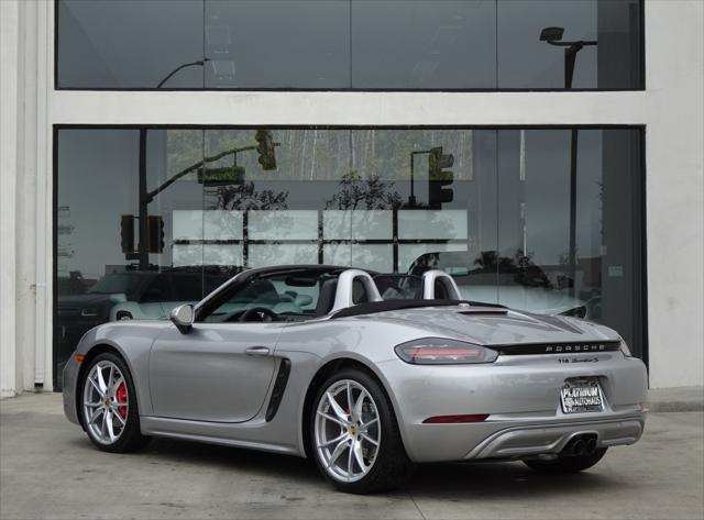 used 2024 Porsche 718 Boxster car, priced at $94,888