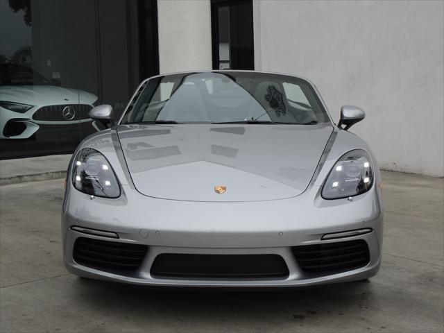 used 2024 Porsche 718 Boxster car, priced at $94,888