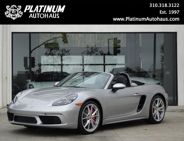 used 2024 Porsche 718 Boxster car, priced at $94,888