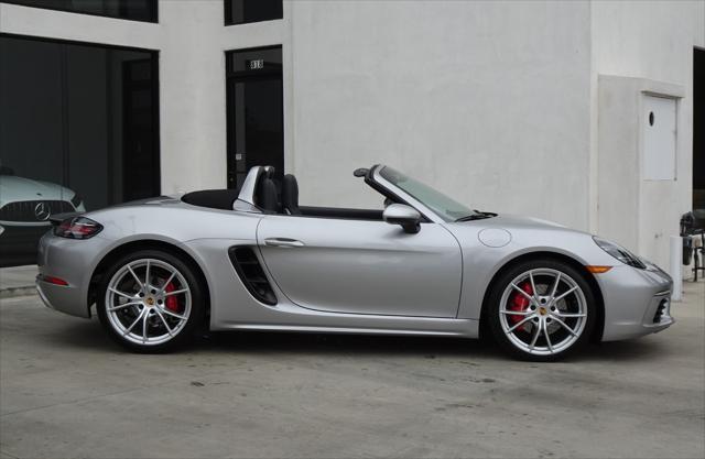 used 2024 Porsche 718 Boxster car, priced at $94,888