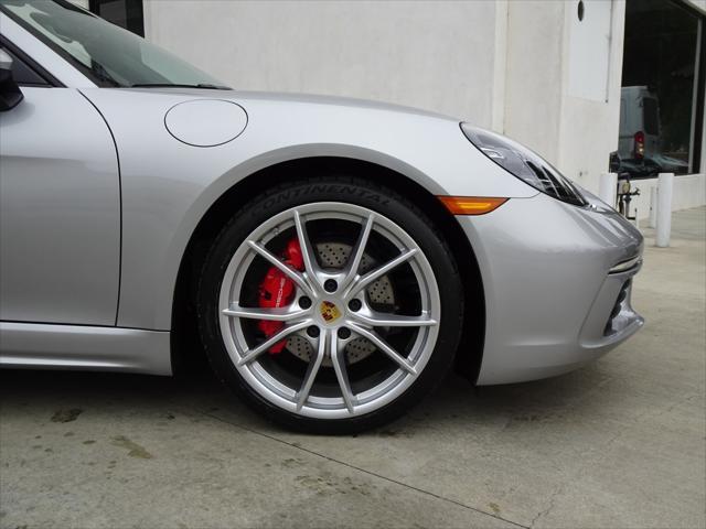 used 2024 Porsche 718 Boxster car, priced at $94,888