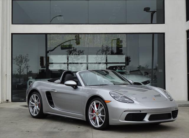 used 2024 Porsche 718 Boxster car, priced at $94,888