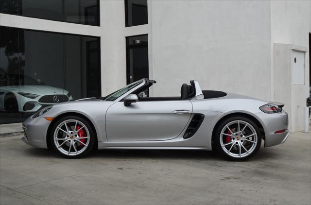 used 2024 Porsche 718 Boxster car, priced at $94,888