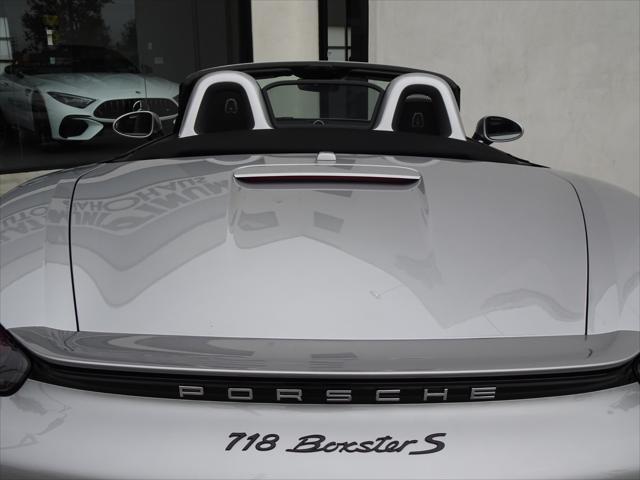 used 2024 Porsche 718 Boxster car, priced at $94,888