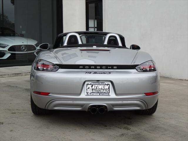 used 2024 Porsche 718 Boxster car, priced at $94,888