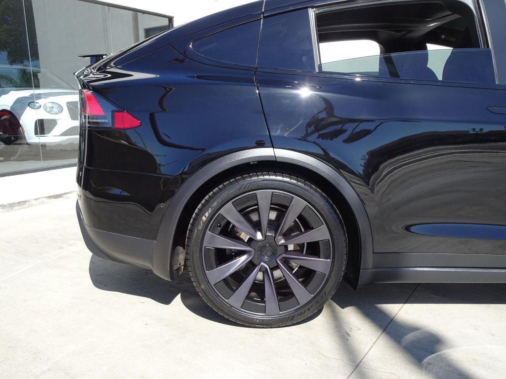 used 2022 Tesla Model X car, priced at $62,888