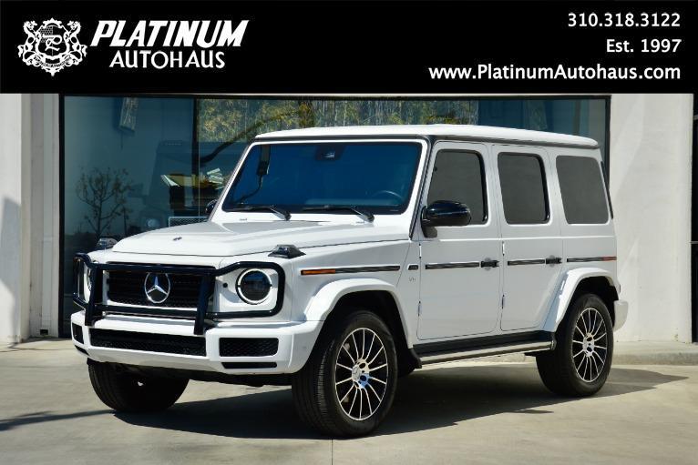 used 2022 Mercedes-Benz G-Class car, priced at $162,588