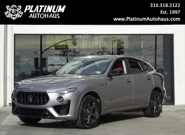 used 2021 Maserati Levante car, priced at $44,888