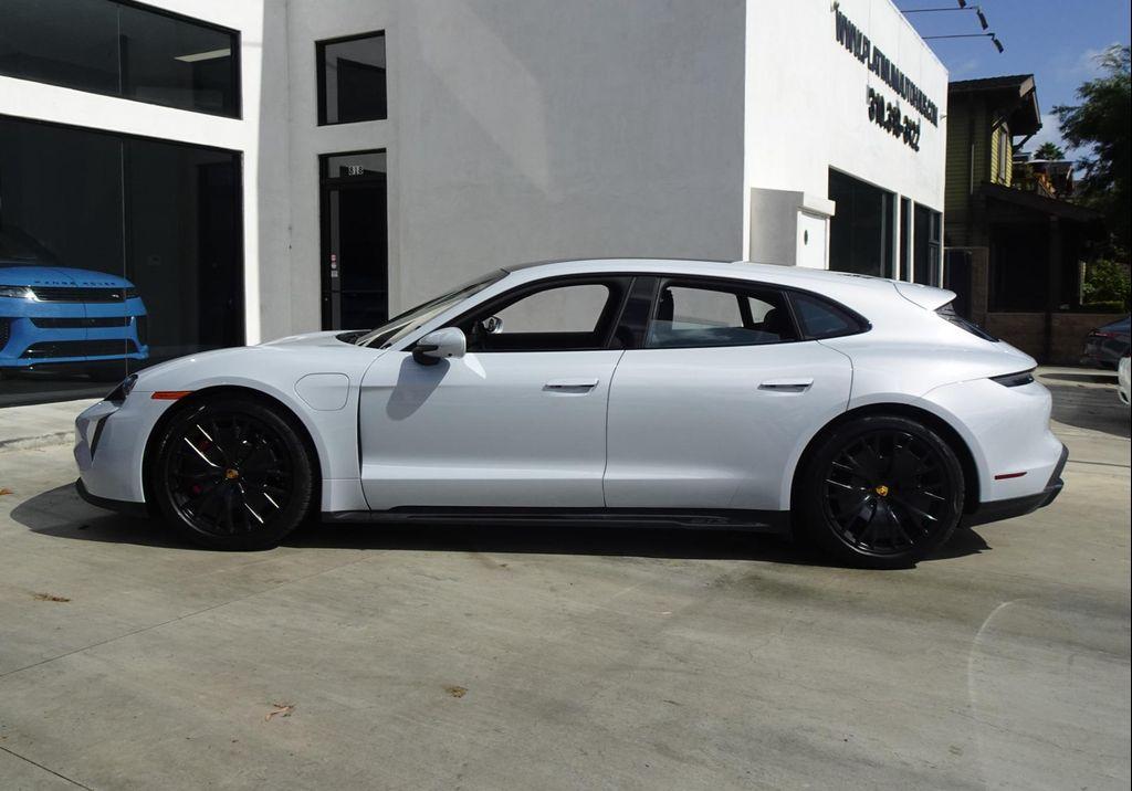 used 2024 Porsche Taycan car, priced at $102,888