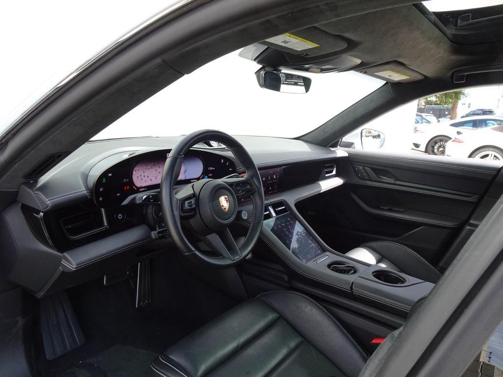 used 2024 Porsche Taycan car, priced at $102,888