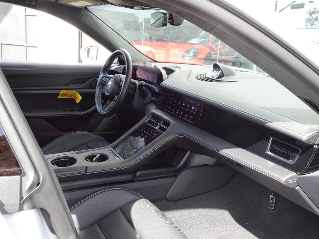used 2024 Porsche Taycan car, priced at $102,888