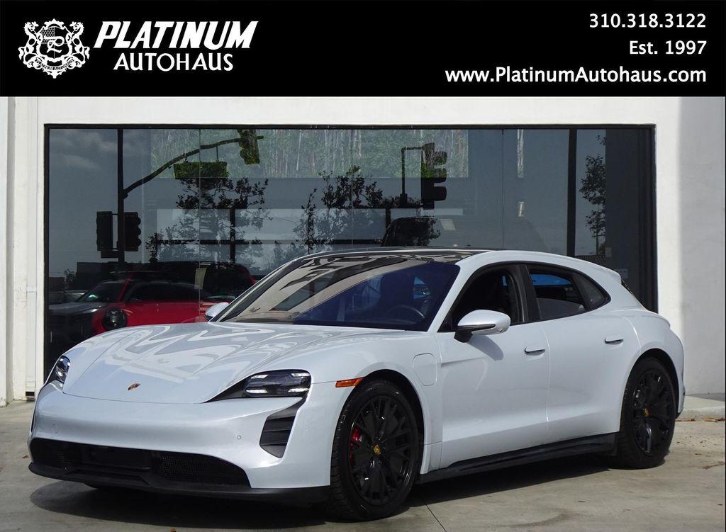 used 2024 Porsche Taycan car, priced at $102,888