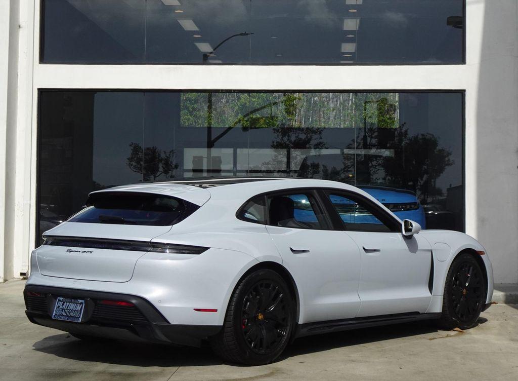 used 2024 Porsche Taycan car, priced at $102,888