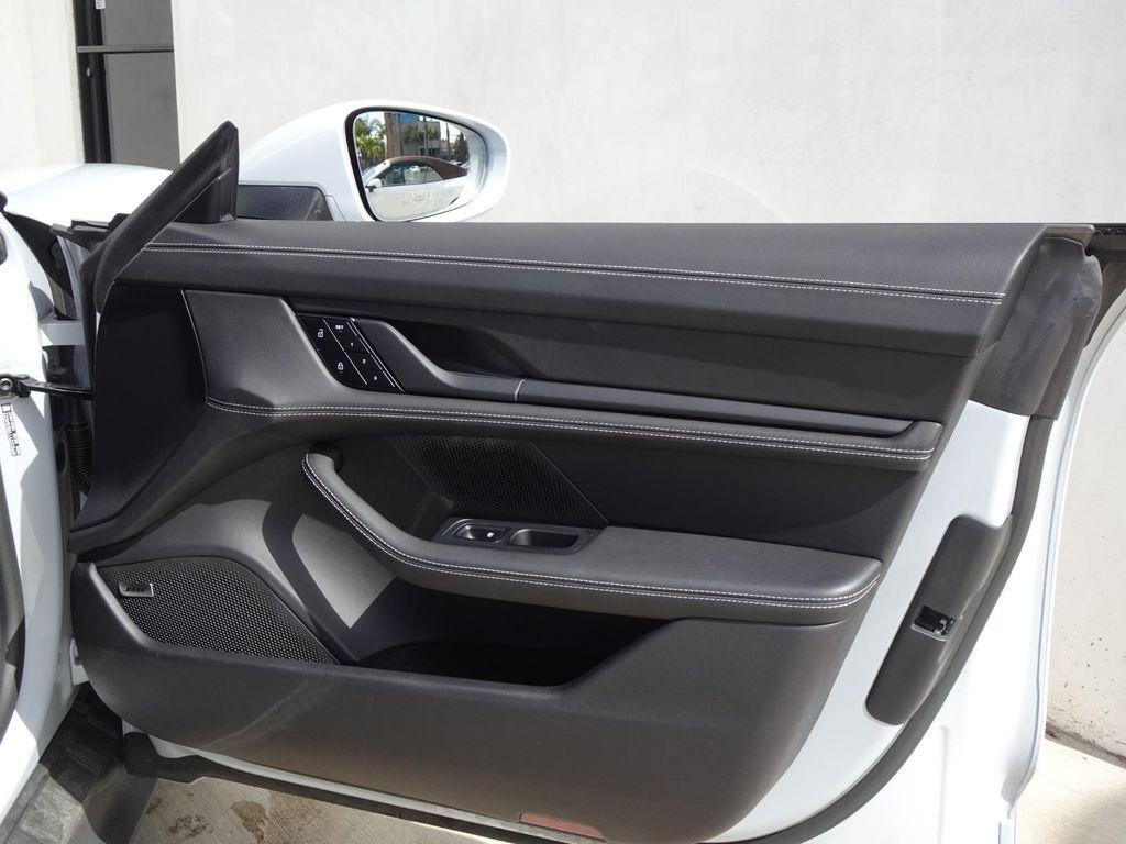 used 2024 Porsche Taycan car, priced at $102,888