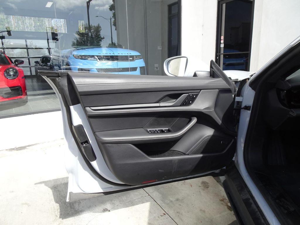 used 2024 Porsche Taycan car, priced at $102,888