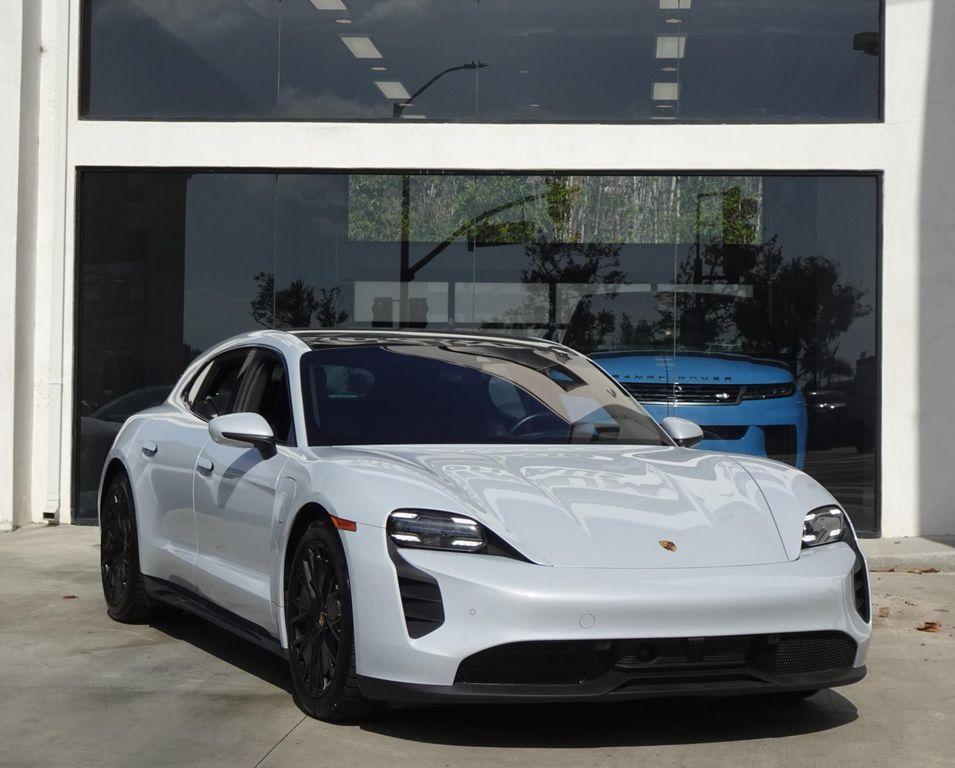 used 2024 Porsche Taycan car, priced at $102,888