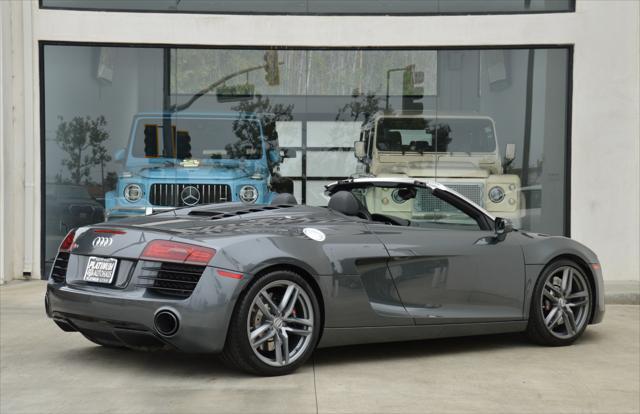 used 2014 Audi R8 car, priced at $76,888