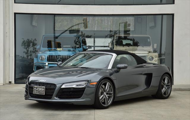 used 2014 Audi R8 car, priced at $76,888