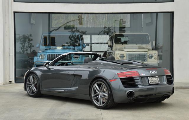 used 2014 Audi R8 car, priced at $76,888