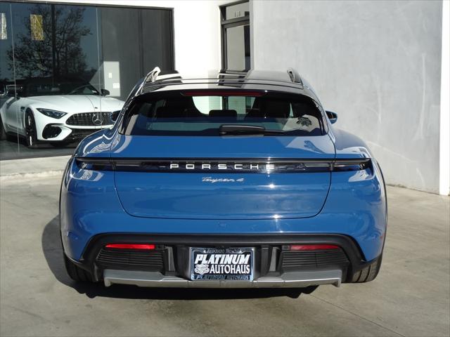 used 2022 Porsche Taycan Cross Turismo car, priced at $75,888