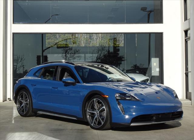 used 2022 Porsche Taycan Cross Turismo car, priced at $75,888